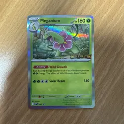 Meganium MEP 001 STAFF - Pokemon TCG Black Star Promo 2025 - Image 1