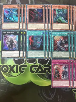 K9 Complete Deck Core 33 Cards Bundle JUSH Justice Hunters YuGiOh - Image 2