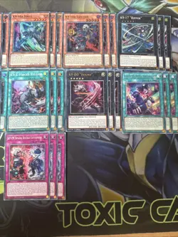 K9 Complete Deck Core 33 Cards Bundle JUSH Justice Hunters YuGiOh - Image 3