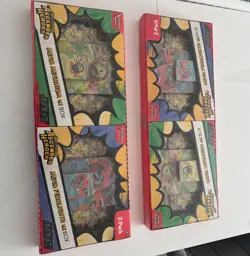 Pokemon TCG Mega Evolution Ascended Heros 2 pack Costco Exclusive box - Image 1