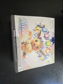 Pokemon Prismatic Evolutions ETB Elite Trainer Box Sealed - Image 1