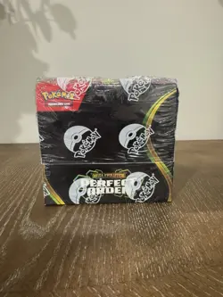 Pokemon Mega Evolution Perfect Order Booster Box (36 packs) - Image 1