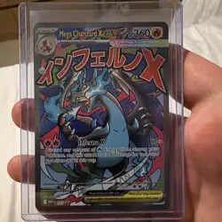 Mega Charizard X EX Me: Mega Evolution Promo 023 Full Art Holo (English) - Image 1