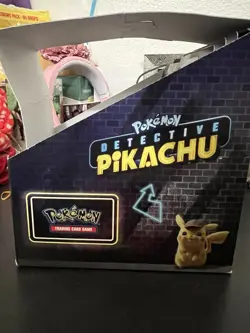 2019 Pokemon TCG Detective Pikachu Hanging Blister Pack 2 Packs and Coin 820650806353 - Image 5