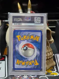 ☠☠ Pokemon PSA 8 Tyranitar 066/165 Expedition Base Set Reverse Holo - Image 2