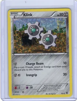 Klink - 10/12 McDonald's Promos 2011 Holo 010/012 Pokemon TCG - Image 1