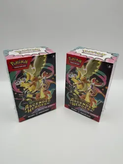 Pokemon TCG: Mega Evolution – Ascended Heroes Booster Bundle Lot (2 Boxes) - Image 1