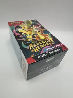Pokemon TCG: Mega Evolution – Ascended Heroes Booster Bundle Lot (2 Boxes) - Image 4
