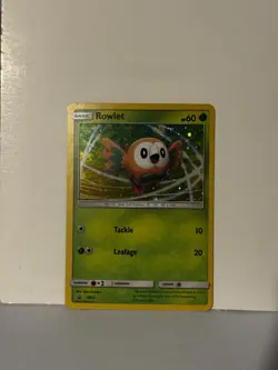 Rowlet - Promo S M Promos SM22 NM Pokemon Fast Ship - Image 1