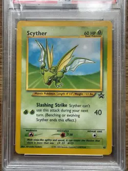 Pokemon Scyther League Black Star Promo #45 PSA 10 Gem Mint - Image 5