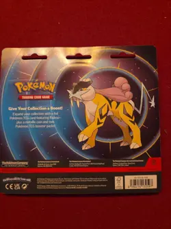 Pokemon Mega Evolution 2-Pack Blister (Raikou Cosmos Promo) New/Sealed - Image 2