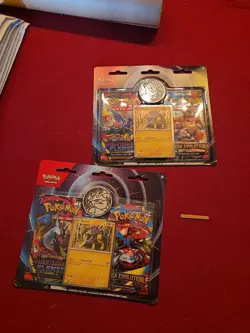 Pokemon Mega Evolution 2-Pack Blister (Raikou Cosmos Promo) New/Sealed - Image 3