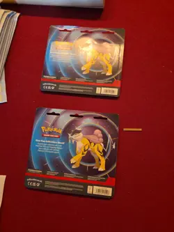 Pokemon Mega Evolution 2-Pack Blister (Raikou Cosmos Promo) New/Sealed - Image 4