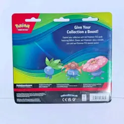 Pokemon TCG Enhanced 2-Pack Blister Oddish Gloom Vileplume 3 Foil Promos Sealed - Image 2
