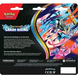 Pokemon Mega Evolution Phantasmal Flames 2 Pack Blister Sealed Raikou Promo New - Image 2