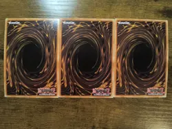 Rahu Dracotail x3 JUSH-EN009 Super Rare Justice Hunters Yugioh 1st Edition NM - Image 2