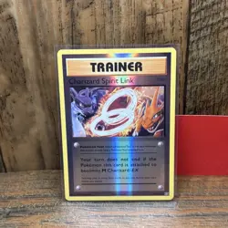 Charizard Spirit Link 75/108 Evolutions 2016 Reverse Holo Uncommon Trainer TCG - Image 1