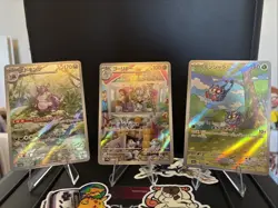 Pokemon TCG SV:151 JP Sv2a - Lot Of 3 ARs - Image 1