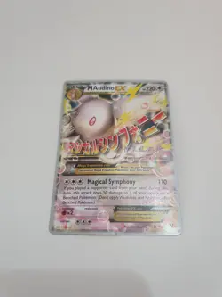 M Audino EX 85/124 Ultra Rare Pokemon Fates Collide Shintaro Ito 2016 Worlds NM - Image 1