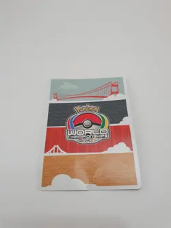 M Audino EX 85/124 Ultra Rare Pokemon Fates Collide Shintaro Ito 2016 Worlds NM - Image 2