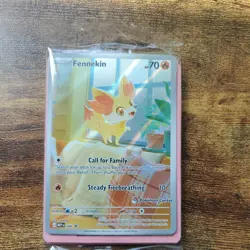 Fennekin - 080 (Pokemon Center Exclusive) 080 Me: Mega Evolution Promo Holo - Image 1