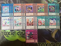 Yummy Complete Deck Core 33 Cards Bundle JUSH Justice Hunters YuGiOh - Image 1