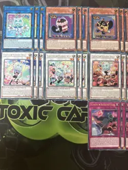 Yummy Complete Deck Core 33 Cards Bundle JUSH Justice Hunters YuGiOh - Image 2