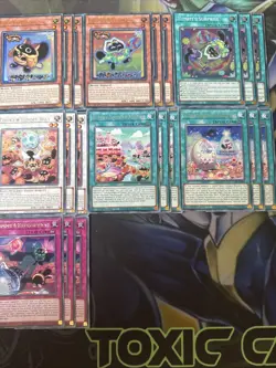 Yummy Complete Deck Core 33 Cards Bundle JUSH Justice Hunters YuGiOh - Image 3