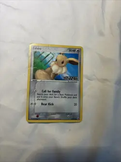 Eevee 69/113 Holo Delta Species Pokemon TCG (HP) Stamped - Image 1