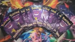 Pokemon TCG Halloween Trick or Trade BOOster Bundle Lot of 10 Packs! - Image 1