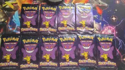 Pokemon TCG Halloween Trick or Trade BOOster Bundle Lot of 10 Packs! - Image 3