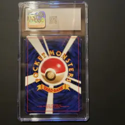 1999 Blaine's Arcanine, Japanese. Pokemon TCG. CGC Grade 6 - Image 2