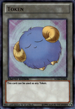 Token (Blue Sheep) - Ultra Rare Limited Edition LC04-EN004 - NM - YuGiOh - Image 1