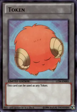 Token (Orange Sheep) - Ultra Rare Limited Edition LC04-EN005 - NM - YuGiOh - Image 1