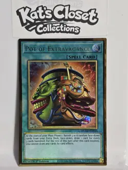 Pot of Extravagance MGED-EN046 Maximum Gold: El Dorado 1st Edition - Image 1