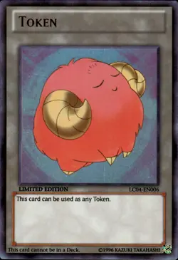 Token (Pink Sheep) - Ultra Rare Limited Edition LC04-EN006 - NM - YuGiOh - Image 1