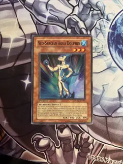 Yugioh Neo-Spacian Aqua Dolphin POTD-EN003 1st Super VLP (WNU) - Image 1