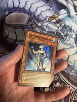 Yugioh Neo-Spacian Aqua Dolphin POTD-EN003 1st Super VLP (WNU) - Image 3