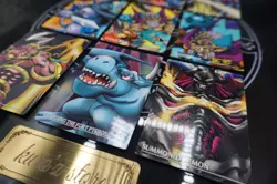 Yugioh Duel SCENE Collection Bandai 1999 Lot Gaia Summoned Skull - Image 2