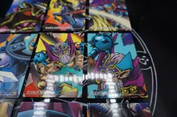Yugioh Duel SCENE Collection Bandai 1999 Lot Gaia Summoned Skull - Image 5