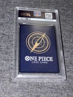 2025 ONE PIECE PROMOS OFFICIAL EVENT EXCLUSIVE #029 TONY TONY CHOPPER PSA 10 - Image 2