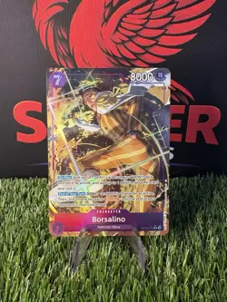 One Piece TCG Borsalino Alternate Art OP16-073 - Image 1