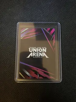 Union Arena Shin Asakura UE19BT/SMD-1-017 (SR*) - UE19BT: SAKAMOTO DAYS - Image 2