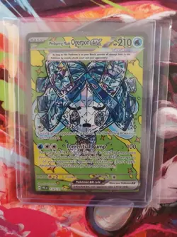Pokemon Wellspring Mask Ogerpon EX 152/131 Prismatic Evolutions Holo Card - Image 1