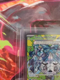 Pokemon Wellspring Mask Ogerpon EX 152/131 Prismatic Evolutions Holo Card - Image 2