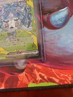 Pokemon Wellspring Mask Ogerpon EX 152/131 Prismatic Evolutions Holo Card - Image 4