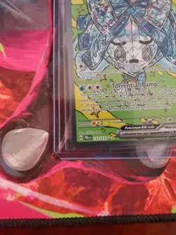 Pokemon Wellspring Mask Ogerpon EX 152/131 Prismatic Evolutions Holo Card - Image 5