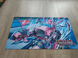 Yu-Gi-Oh ! Trading Card Game Pride Chariot Carrie Game Mat Mouse Pad - Image 1