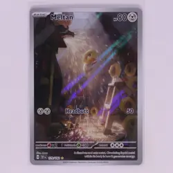 Meltan - 179/162 - Illustration Rare - Temporal Forces - Pokemon Card - NM/M - Image 1
