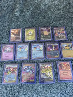 Pokemon Card Lot. 13 cards total. - Image 1